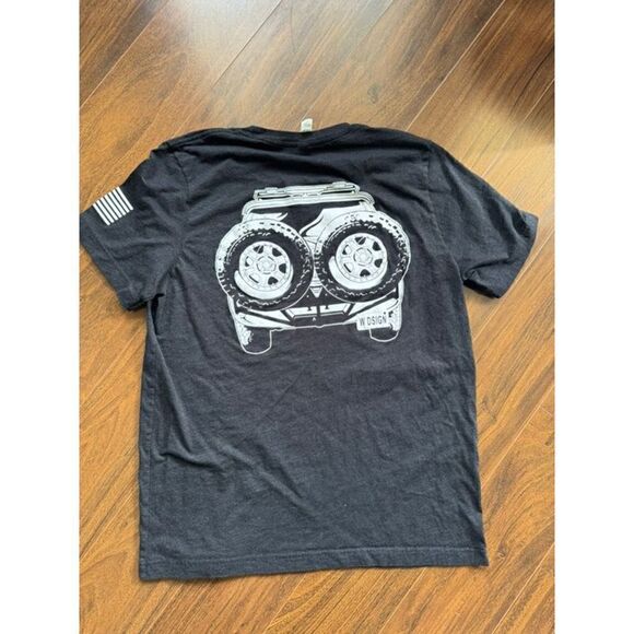 Westcott Designs L SUV SHORT SLEEVE TEE SHIRT - Picture 1 of 3